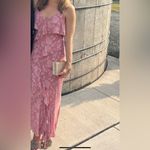 ZARA Floral Ruffle Dress Photo 1