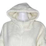 All In Motion Shirt Women Large White Fleece Sweatshirt Basic Neutral Minimalist Photo 4