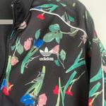 Adidas  Bellista Floral Cropped Track Jacket Photo 4