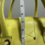 Jimmy Choo  Rosalie Satchel 2-Way Bag‎ Suede Leather Beige Yellow Photo 14