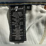 7 For All Mankind 7 FOR ALL MAN KIND High waist slim kick jeans size 32 Photo 8