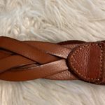 Gap  Women’s Belt size S length 38” color light brown leather excellent condition Photo 7