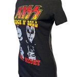 NEW KISS ‘Rock N’ Roll All Night’ Black Tee Sze Medium Photo 1