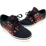 Heelys  PRO 20 PRINTS Black Red Flames Photo 0