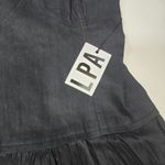 LPA  Betta Mini Dress in Black Small Photo 4