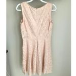 AQUA - Pale Pink - Lace Dress - Size Large - Brand New! Photo 1