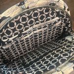 Vera Bradley  Eloise Kiss Closure Floral Bag. Like New Photo 4