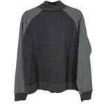 Disney Women’s Minnie Mouse Full Zip Sweatshirt Jacket Gray Polka Dot Size XL Photo 1