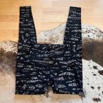 Lululemon  Wunder Under Pant High Rise Graf Black White Size‎ 4 Photo 2