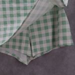 Jolie & Joy Green Plaid Skorts Preppy Mini Shorts Skirt Pull On Pants Plus 2X Size XXL Photo 3
