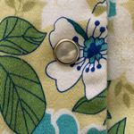 Beautiful Womens 60/70’s Floral Coat/Jacket/Top Pearl Snaps 3/4 Sleeve Small Green Photo 5