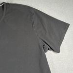 Lacoste Sleepwear Shirt Mens XL Black Henley Short Sleeve Crocodile Logo Lounge Photo 4