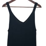 Eberjay Eberjey Elon Bound Women’s Medium Black V Neck Sleeveless Jumpsuit Photo 6