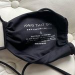 Away That Day Swimwear Barbados Top & Fiji Bottoms, Black Bikini Set Size Small Photo 5