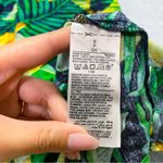 Old Navy  Tie Belt Square Neck Banana Print Midi Dress Size S Photo 5