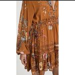 Free People  Cherry Blossom Mini Dress Sz lg Photo 2