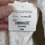 Liz Claiborne Robe Women's Size XL Fleece L/S Long Length Cream Super Soft NEW Photo 5