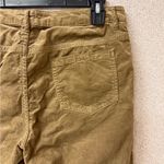 J. McLaughlin  Women size 10 brown curdoroy mid Rise stretch casual‎ Pants Photo 4