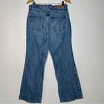 We The Free Free People Laurel Canyon Flare Jeans in Wilson Blue Size 30 Photo 7