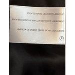 AG Reese rare BULL Leather women’s Moto Jacket small retail $1478.00 Black Photo 4