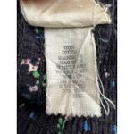 American Vintage Vintage 70s The Fig Leaf Floral Smocked Cottagecore Prairie Midi Cotton Dress XS Photo 11