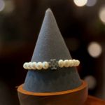 Tory Burch New Moondance Pearl and Pavé Bracelet with Tag MSRP $220 Photo 9