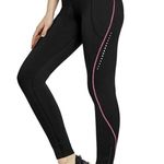 FitsT4 Sports FitsT4 Thermal Fleece Lined Cycling Tights Hiking Water Resistant Photo 0