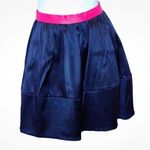 H&M  Conscious Collection Black and Pink Full Mini Skirt for Cocktail Photo 0