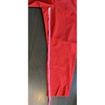 Old Navy High Rise Pixie Skinny Pants Women 20 Red Secret Smooth Pockets Crop Photo 9