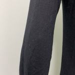 Soma  black button down nightshirt Photo 5