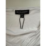 See You Monday White Strapless Tube Top Basic Layering Top Size XL Photo 4