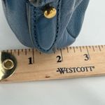 Fossil  Kendall Fringe Western Casual Boho Crossbody Blue Bag Photo 6