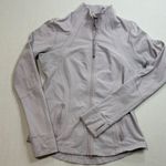 Lululemon  Athletica Light Gray Utility Jacket Photo 0