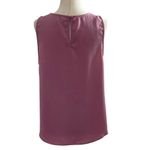 14th & Union  Women Size Medium Mauve Sleeveless Shirt Top (2-437) Photo 4