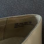 Aerosoles  Taupe /Light Brown with Gold Tone Trim Flat Shoes Size 10W Photo 6