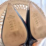 Ted Baker Women's Izibela Pointed-Toe Pumps Black Patent Leather EU 39.5 Photo 11