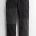 Hollister  black Ultra High-Rise Dad Jean Photo 0