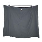 Columbia Omni-shield Gray Tennis Hiking Skort Size 14 Photo 0