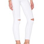 Paige Verdugo Ankle in White Mist Destructed Photo 5