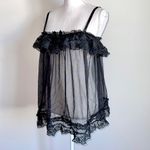 Victoria's Secret Victoria’s Secret Goth Babydoll Cami Top Photo 2