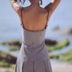 ZARA Box Pleat Mini Dress Photo 2