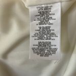 AQUA White Strapless Cut Out Back Evening Gown Size 10 Long Formal Dress by Photo 9