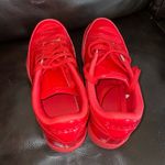 Reebok Cardi B x Club C Double Instinct Red women’s size 5 sneakers shoes gym Photo 5