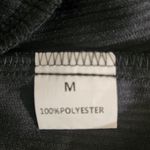 Women's Black Corduroy Shacket Size Medium Black Shacket Photo 5