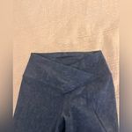 These Three Boutique Blue Flared Leggings Photo 1