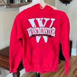Westminster Christian Academy Red Cotton Hoodie Photo 1