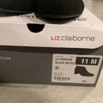 Liz Claiborne Womens Hanson Block Heel Booties Photo 15