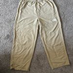 The North Face NWT Women's Nylon Easy Pants Khaki Stone Large Photo 3