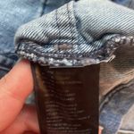 Free People Splendor in the Grass Paperbag High Waist Denim Skirt Indigo Photo 15