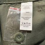 Aeropostale  Utility Cargo Pants Y2K Inspired Mid Rise Relaxed Fit Green XS NWT Photo 4